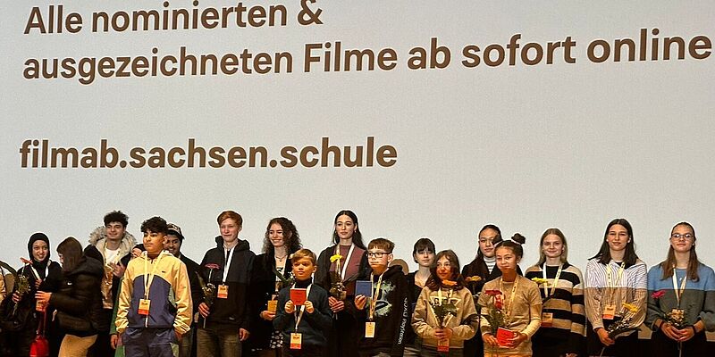 Film ab! – Sächsisches  Filmfestival für Kinder und Jugendliche 