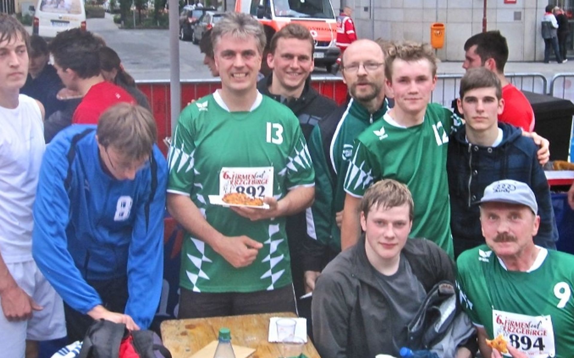 6. Firmenlauf Erzgebirge 2011