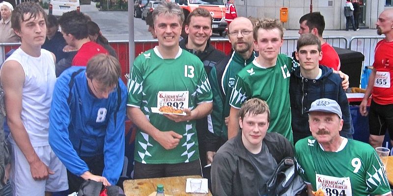 6. Firmenlauf Erzgebirge 2011