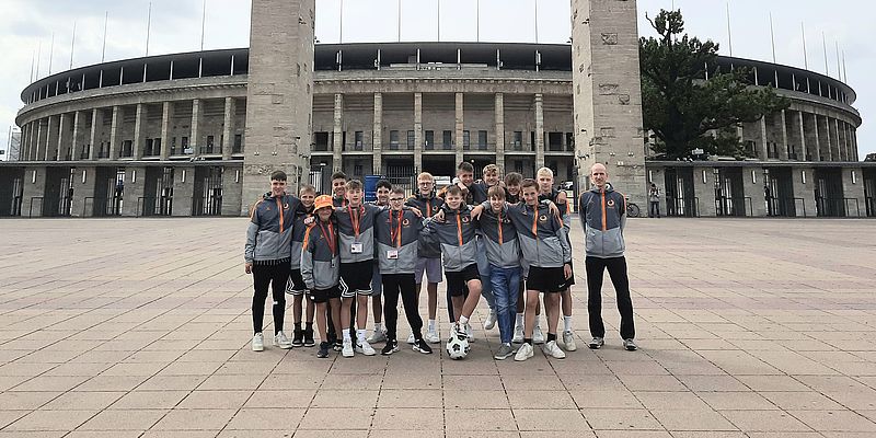 Bundesfinale Fußball - Berlin, du bist so wunderbar ...