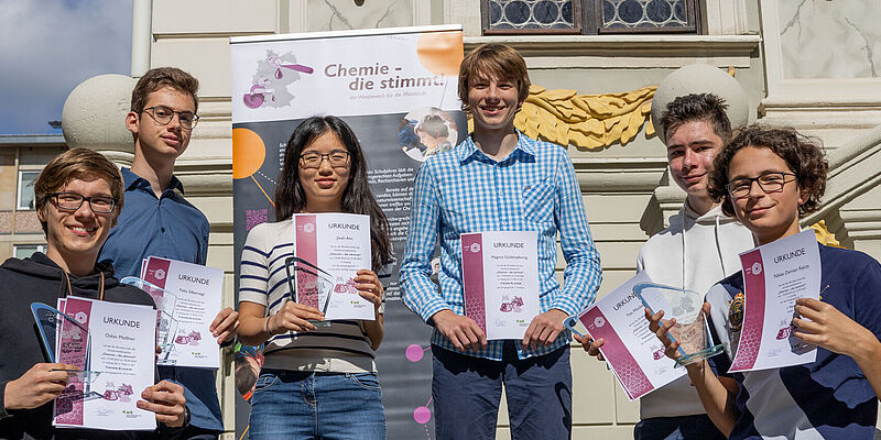 Bundesfinale Chemie-Olympiade - Der Auer Schüler Tim Möckel erzielt 3. Platz