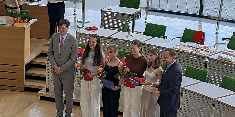 Erfolg beim Bundeswettbewerb Fremdsprachen