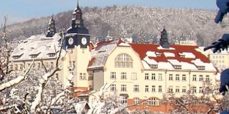 Kleine Adventssterne des Clemens-Winkler-Gymnasiums Aue 2021