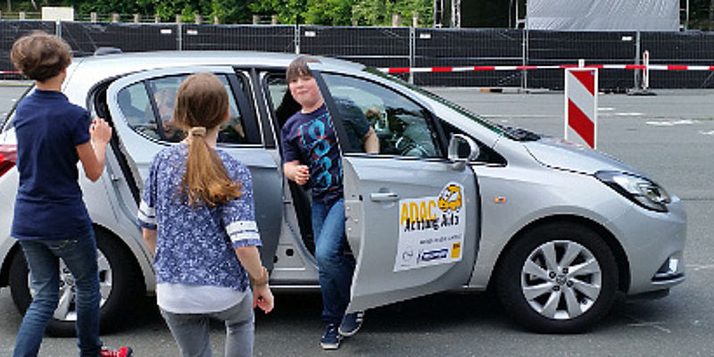 Das Jugend-Fahrradturnier des ADAC