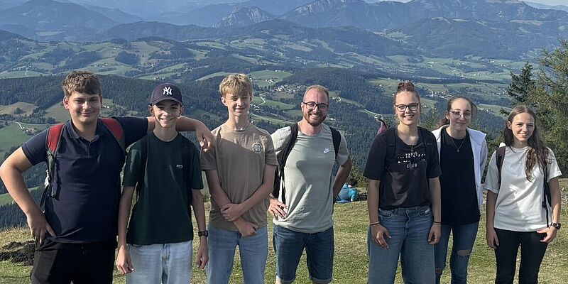 Auf Entdeckungsreise in Graz - Berufs- und Studienorientierung im Rahmen von Erasmus+