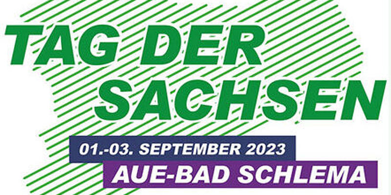 "Tag der Sachsen" in Aue-Bad Schlema vom 01.-03.09.2023 