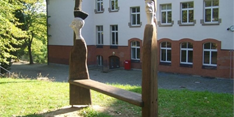 Kunst auf dem Schulhof