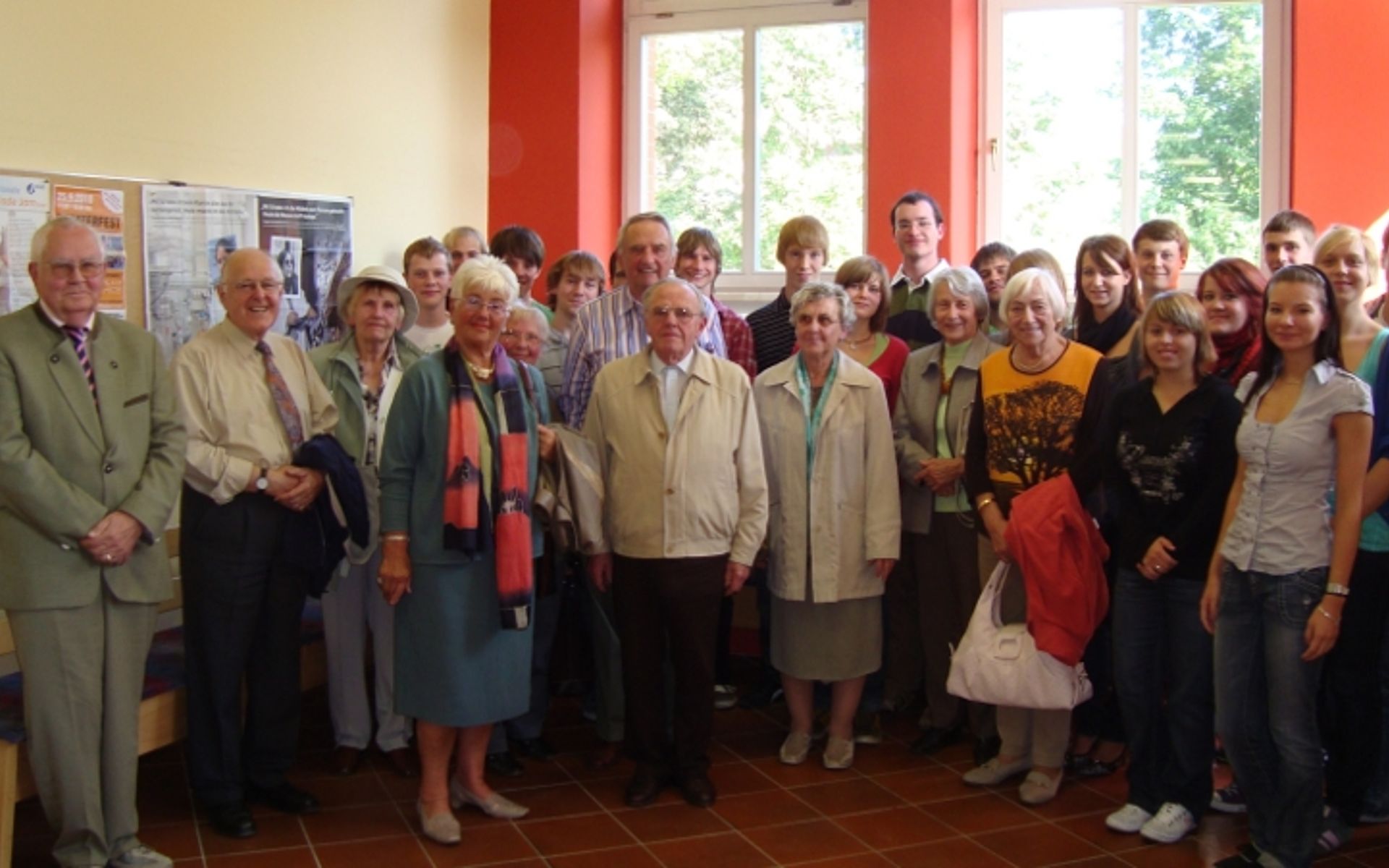 Ehemalige besuchten nach 61 Jahren das Clemens-Winkler-Gymnasium Aue