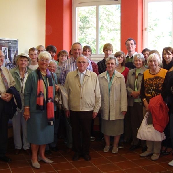 Ehemalige besuchten nach 61 Jahren das Clemens-Winkler-Gymnasium Aue